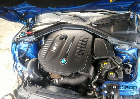 2018 BMW 340 I z USA, uszkodzony, nr VIN WBA8B3C55JK384558